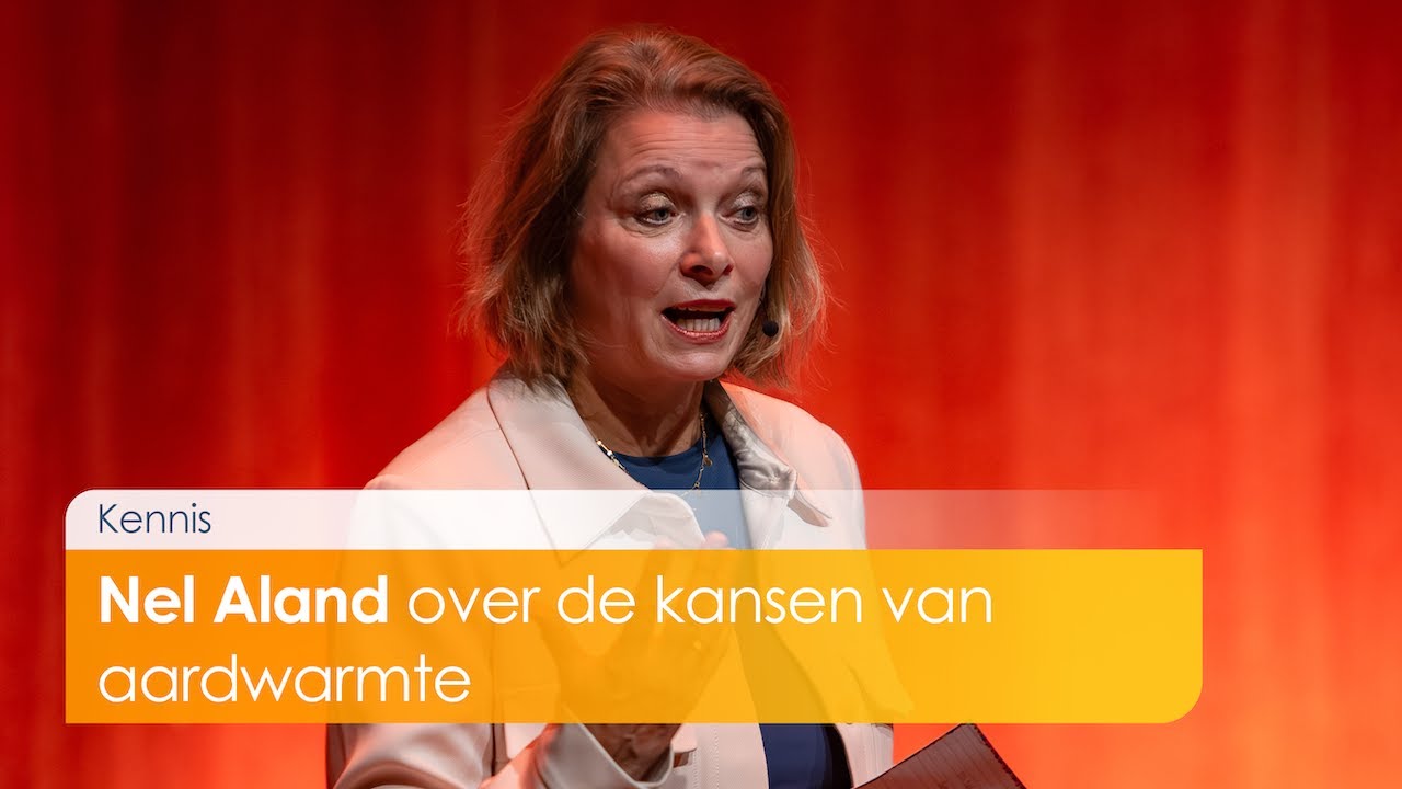 Nel Aland over de kansen van aardwarmte