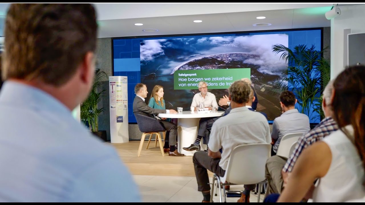 De energietransitie: Hoe borgen we zekerheid van energie tijdens de transitie?