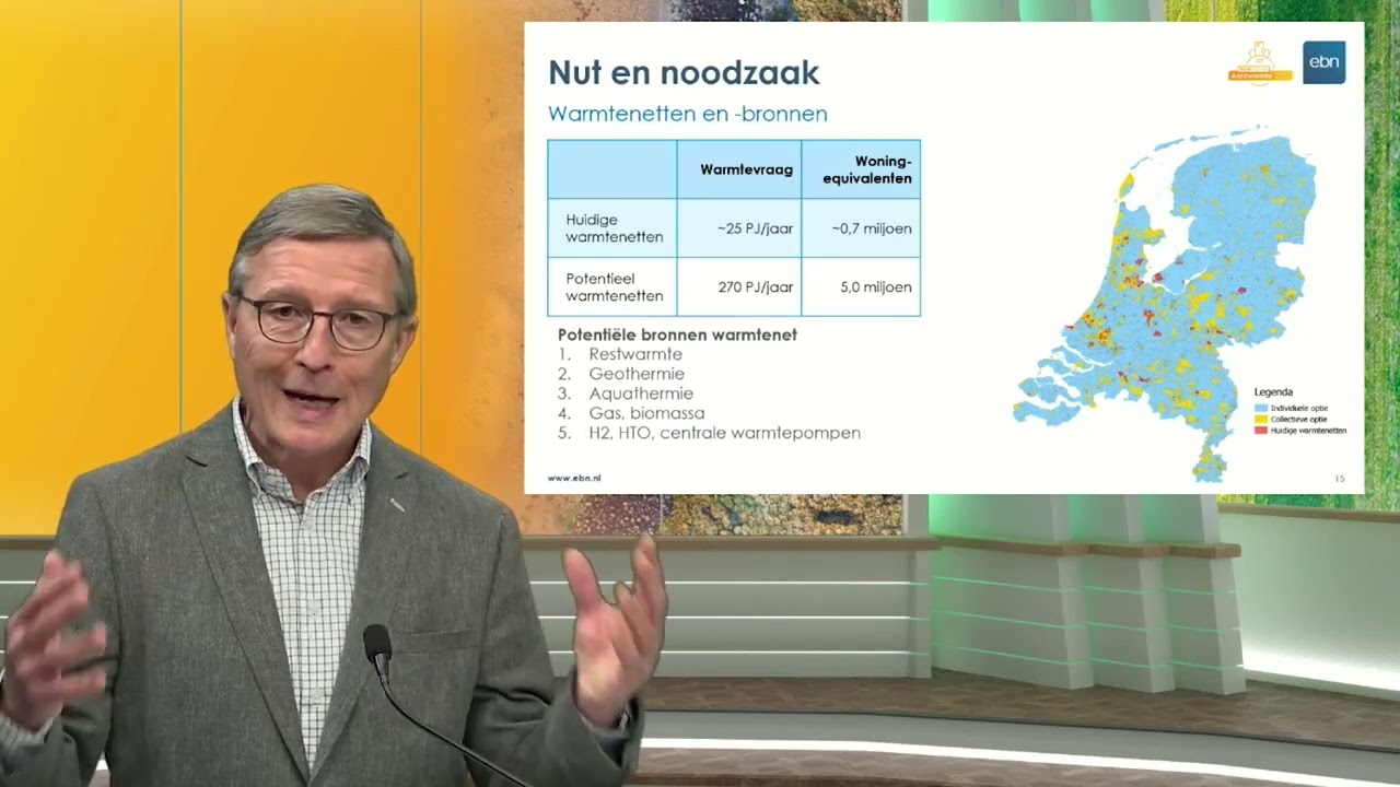 Aardwarmte, pijler van de warmtetransitie