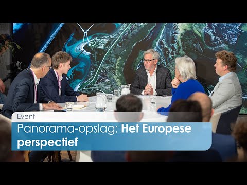 Samenvatting - Panorama Opslag - Het Europese perspectief op energieopslag - 8 november 2024