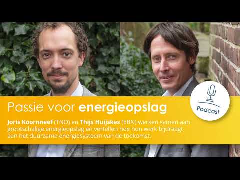 EBN Podcast: passie voor energieopslag