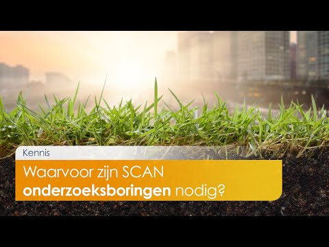 Waarom SCAN onderzoeksboringen naar aardwarmte?