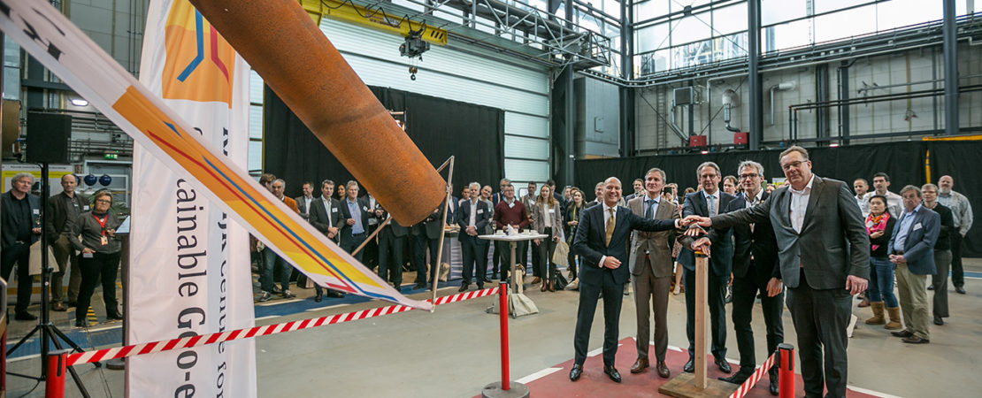 Rijswijk Centre for Sustainable Geo-energy geopend