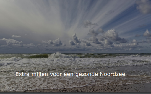 Extra mijlen voor een gezonde Noordzee