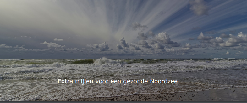 Extra mijlen voor een gezonde Noordzee