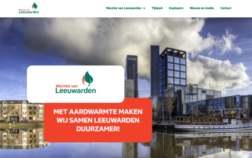 Aardwarmteproject Warmte van Leeuwarden officieel van start