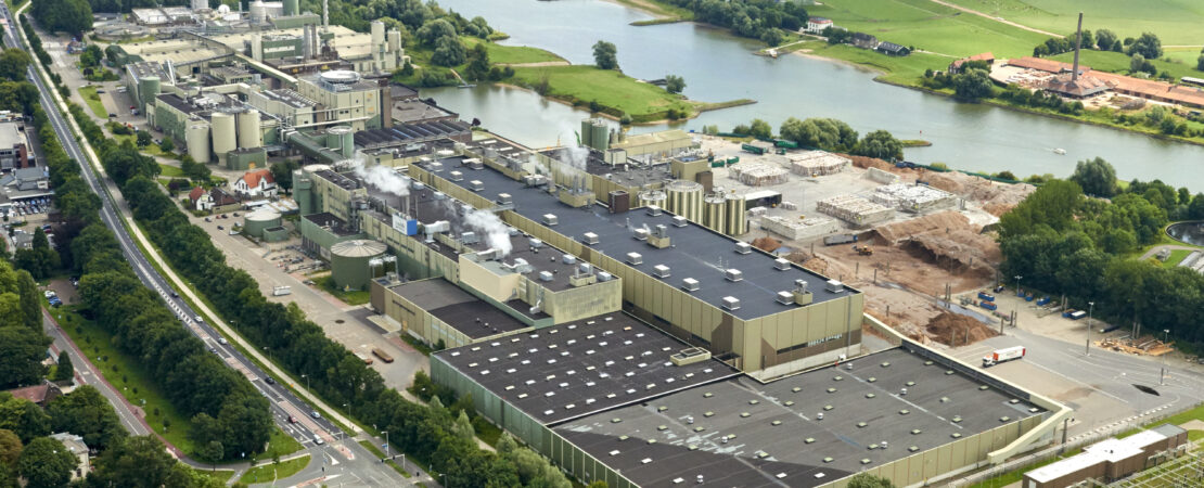 Afbeelding van omgeving Parenco Renkum vanuit de lucht