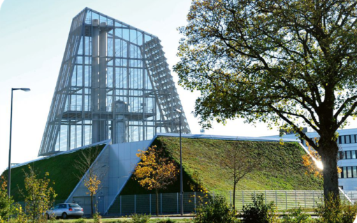 Afbeelding van aardwarmte winnen in München