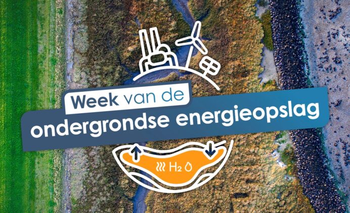 tekst: week van de ondergrondse energieopslag