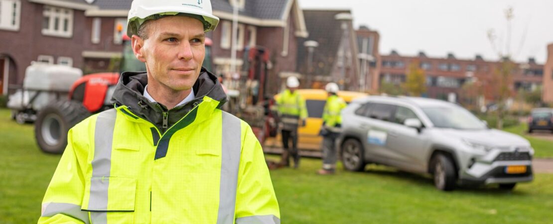 Foto van Rutger Peenstra, projectleider bij SCAN