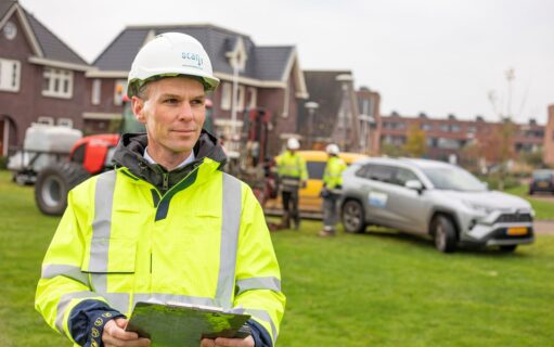 Foto van Rutger Peenstra, projectleider bij SCAN