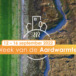 Logo van Week van de Aardwarmte: 16-22 september 2022