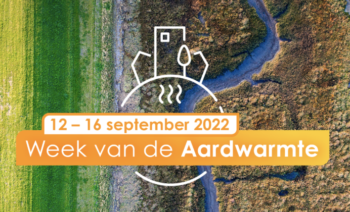 Logo van Week van de Aardwarmte: 16-22 september 2022