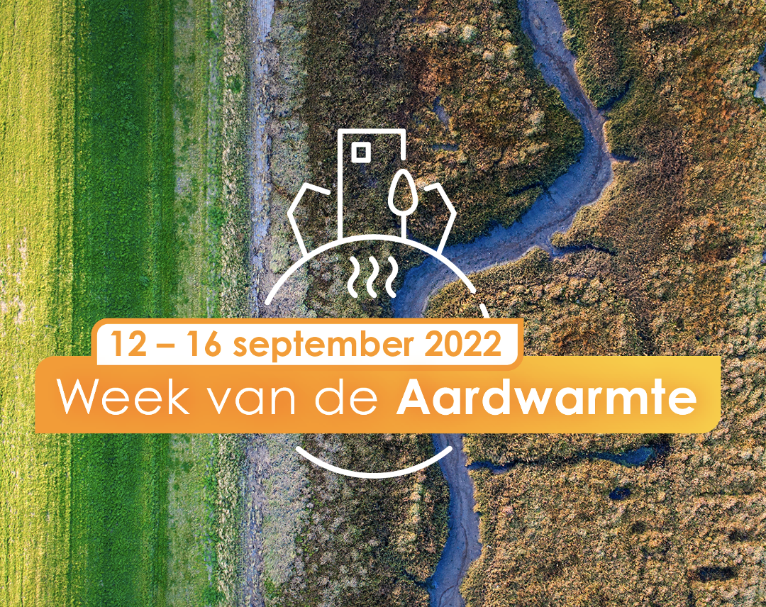 Logo van Week van de Aardwarmte: 16-22 september 2022