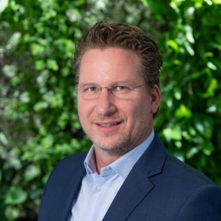 Foto van Erwin Niessen, Facility Engineer bij EBN