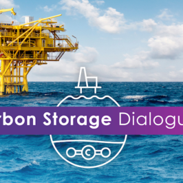 Afbeelding met logo Carbon Storage Dialogues