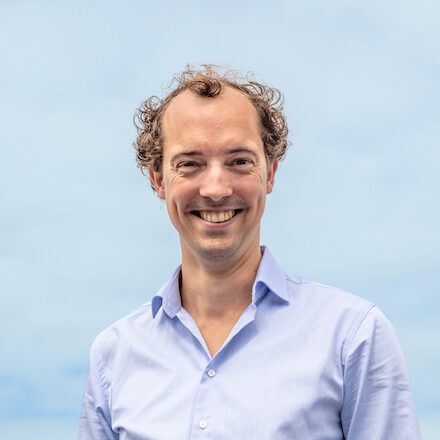 Portret van Thijs Hupkens EBN