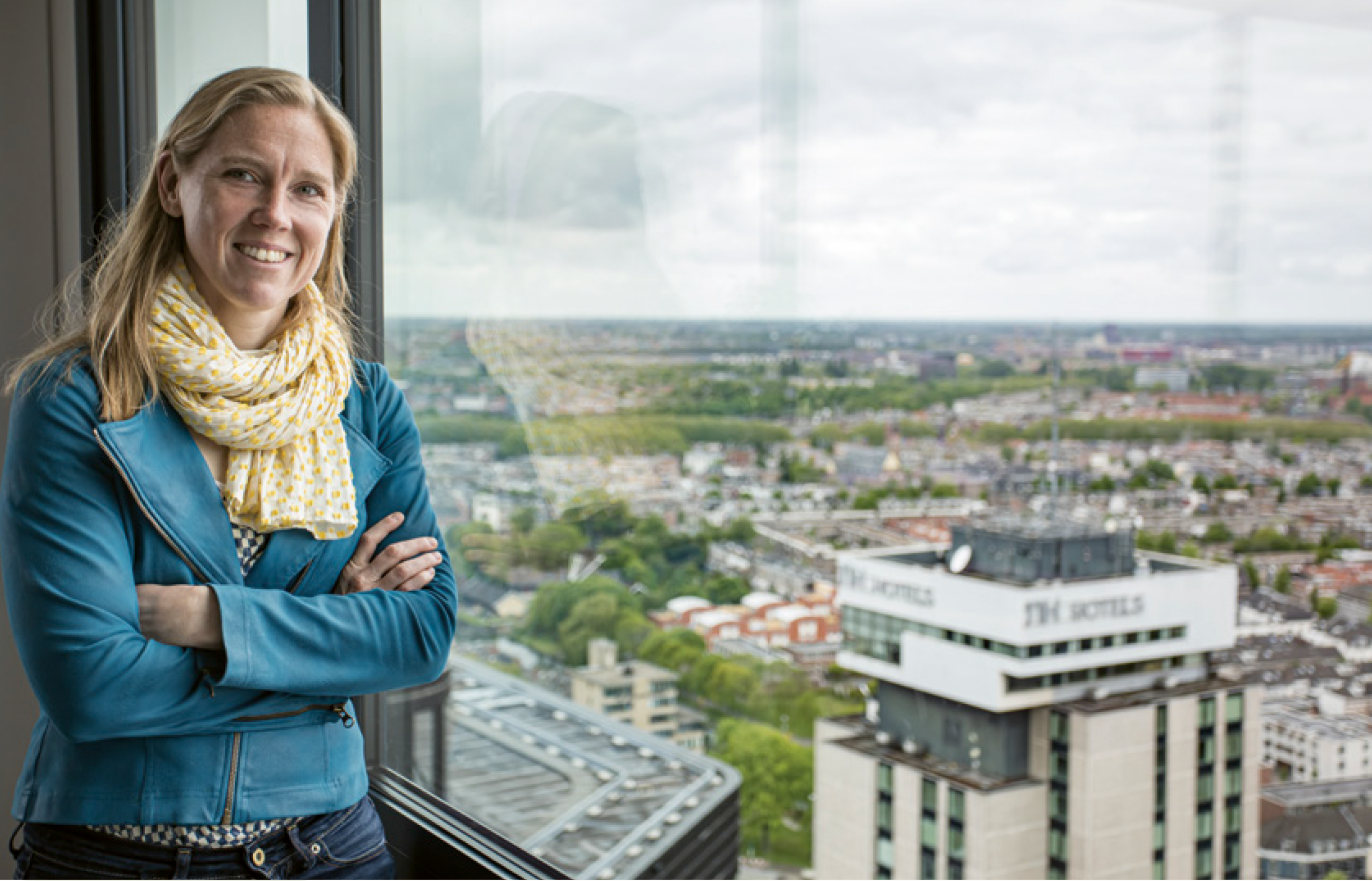 Foto van Wethouder Duurzaamheid en Energietransitie Gemeente Utrecht Lot van Hooijdonk