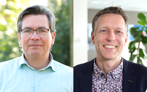 Foto van Alan Croes en Marc Londo