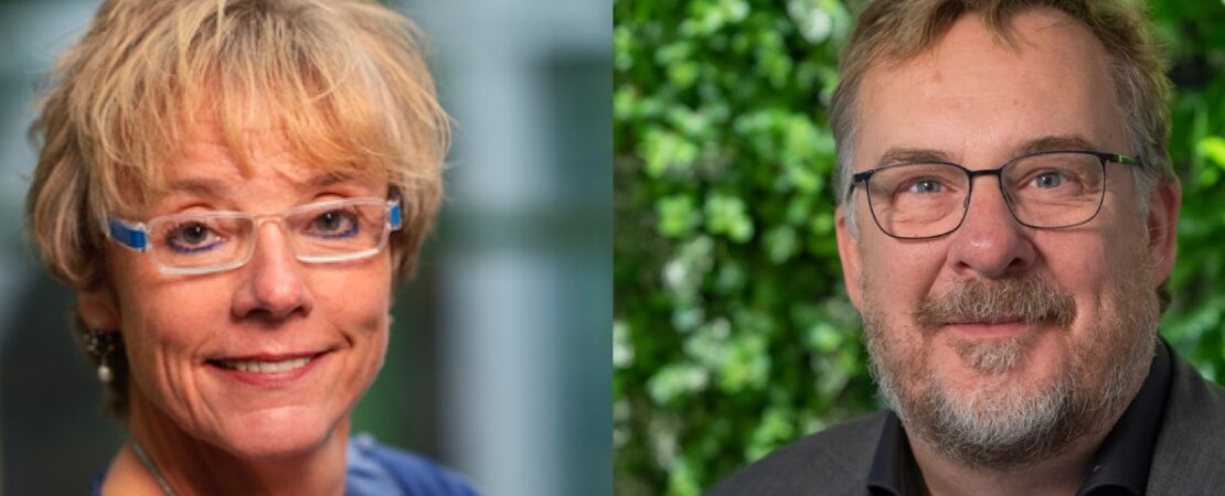 Foto van Annemieke Nijhof en Jan Willem van Hoogstraten