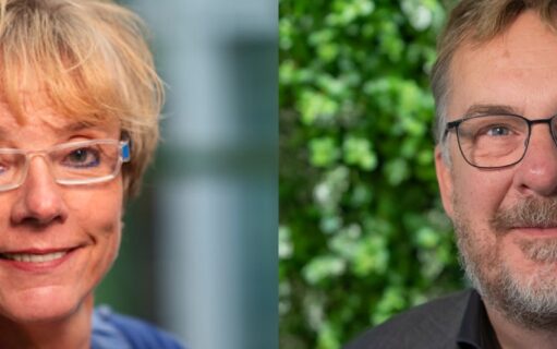 Foto van Annemieke Nijhof en Jan Willem van Hoogstraten