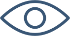 Icoon van een oog