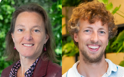 Foto van Eveline Rosendaal en Atse van Pelt