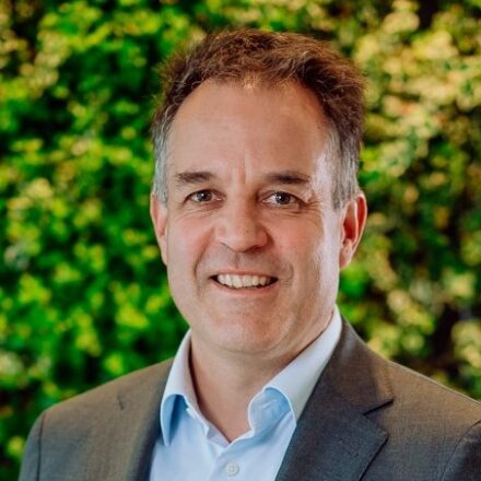 Foto van Bas Brouwer, CFO van EBN