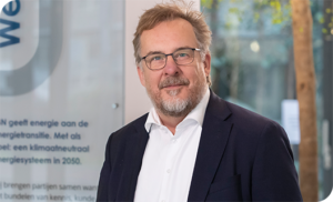 Potretfoto van Jan Willem van Hoogstraten, CEO van Energie Beheer Nederland