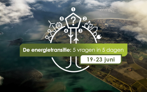 tekst: de energietransitie - 5 vragen in 5 dagen - 19-23 juni