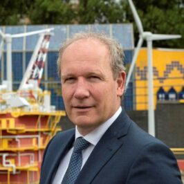 Foto van René Peters, Business Director Gas Technology - TNO