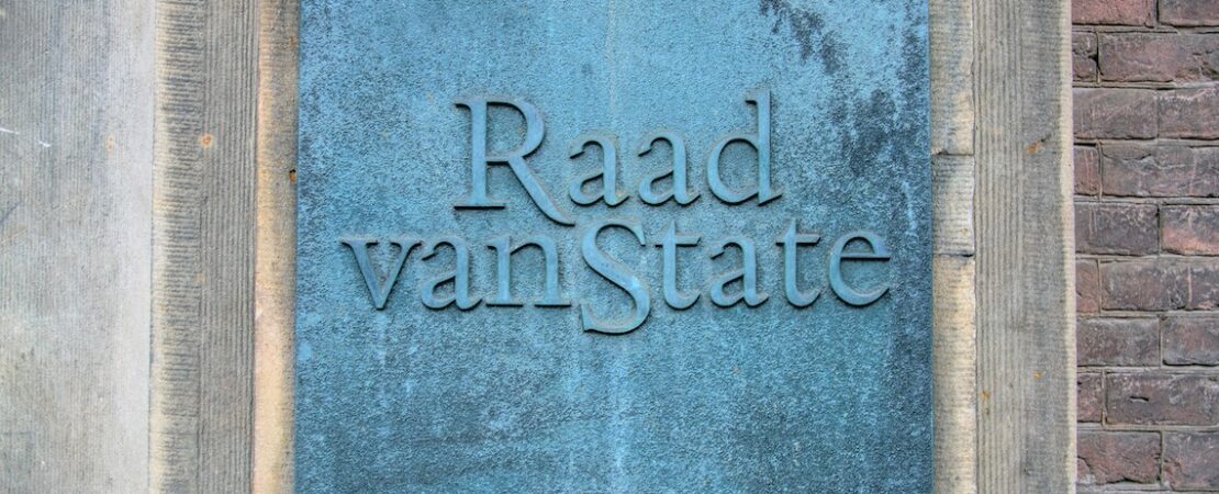 Text: Raad van State.