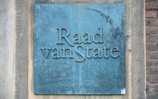 Tekst: Raad van State.