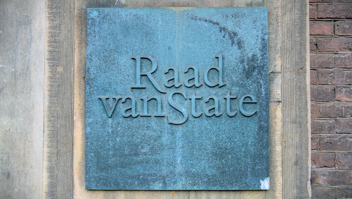 Text: Raad van State.