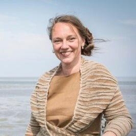 Portretfoto van Mimi Eelman, Regisseur Energietransitie gemeente Amsterdam