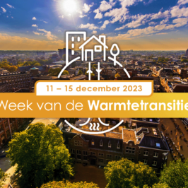 Tekst: 11-15 december 2023: week van de warmtetransitie