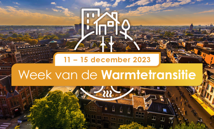 Tekst: 11-15 december 2023: week van de warmtetransitie