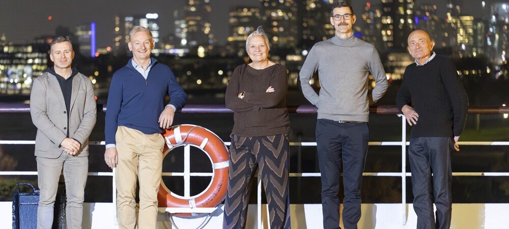 Foto van joint team aramis