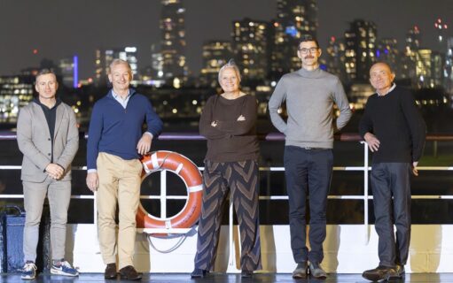 Foto van joint team aramis