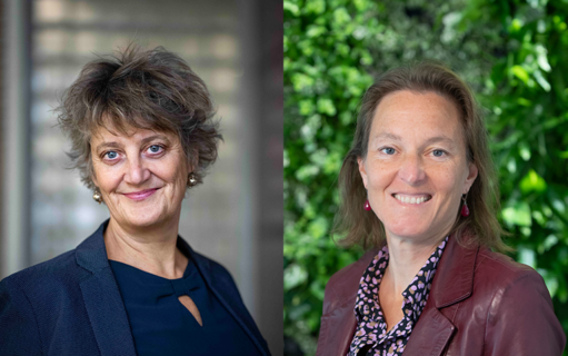 Foto van Maureen van Eijk en Eveline Rosendaal