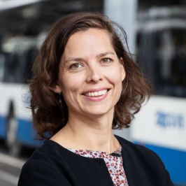 Talitha Koek op de foto