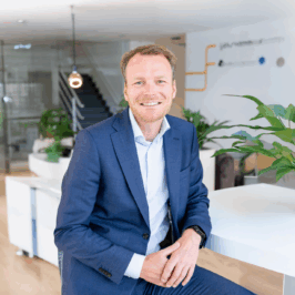 Joost Hooghiem, new director of CCS at EBN