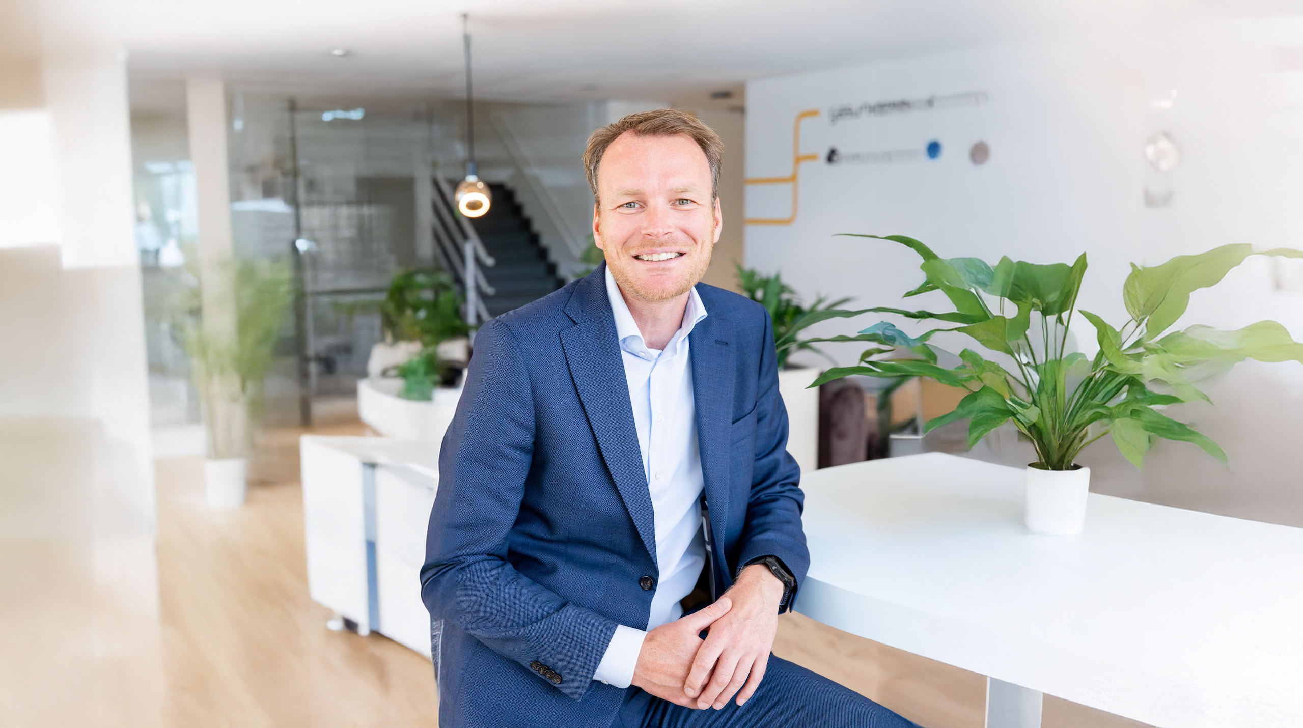 Joost Hooghiem, new director of CCS at EBN