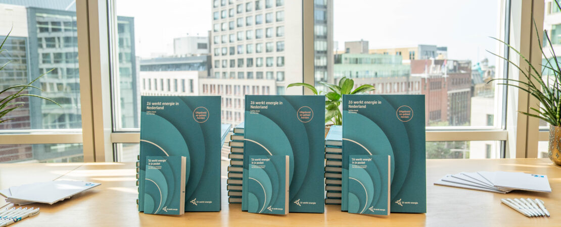 Boek en miniboekjes Zo werkt energie in Nederland