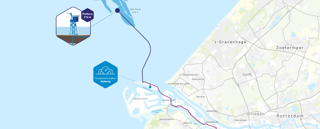 Map CCS project Porthos