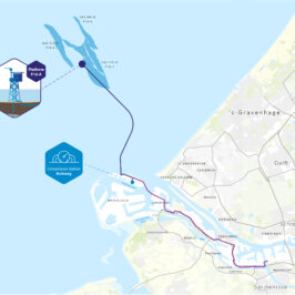 Map CCS project Porthos