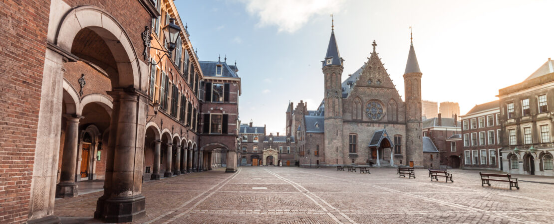 Afbee;lding Binnenhof Den Haag