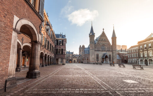 Afbee;lding Binnenhof Den Haag