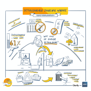 Illustratie kennissessie Betaalbaarheid duurzame warmte