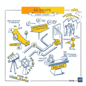 Illustratie keynote Margot Weijnen